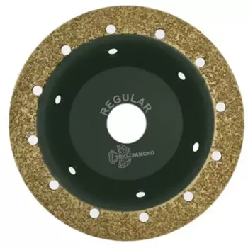 Чашка шлифовальная обдирочная плоская по дереву Trio-Diamond 390003 125x22.2 мм