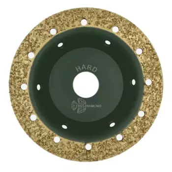 Чашка шлифовальная обдирочная плоская по дереву Trio-Diamond 390002 125x22.2 мм