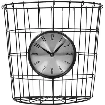 Часы «Корзина» 30.5x29x17.5 см