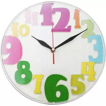 Часы настенные Apeyron PL1712-034 ø25 см пластик