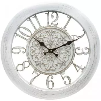Часы настенные «Ажур» ø30.5 см