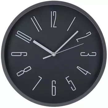 Часы настенные «Графит» 31 см