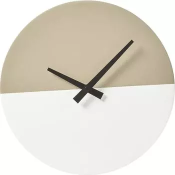 Часы настенные круглые 18-308 диаметр 27 см цвет бетон