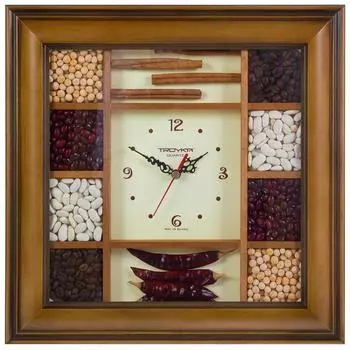 Часы настенные "Кухня" диаметр 31.2 см
