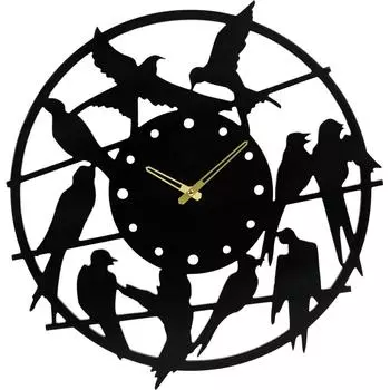Часы настенные «Ласточки 2», 47 см