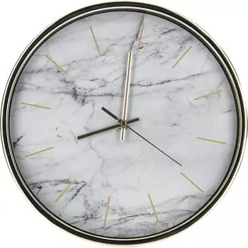 Часы настенные «Мрамор» 30 см