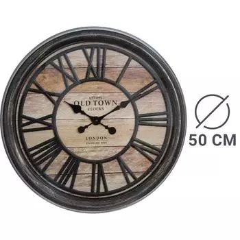 Часы настенные «Old town» 50 см
