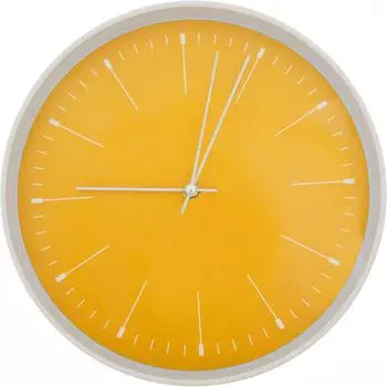 Часы настенные «Оранж» D30.2 см цвет медь