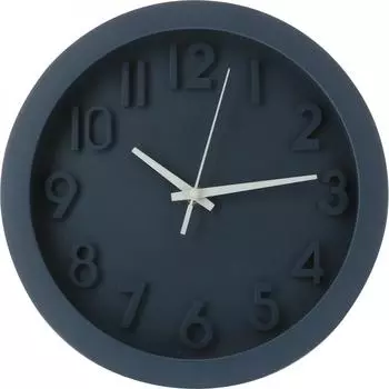 Часы настенные Полночь диаметр 25.4 см