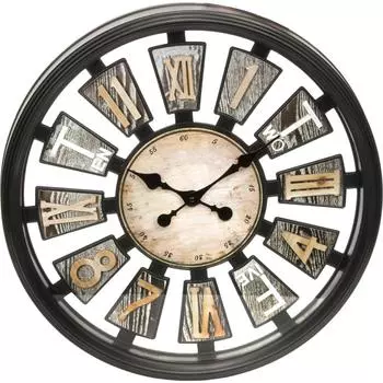 Часы настенные «Тайм» ø50 см