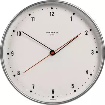 Часы настенные «Тонкие стрелки» Ø30 см