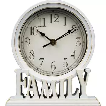 Часы настольные Family 21 см