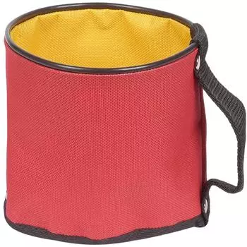 Чехол-держатель для банки, красная ручка