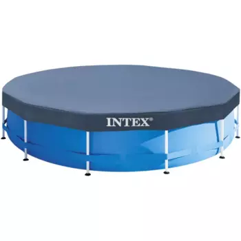 Чехол для каркасного круглого бассейна 366 см синий
