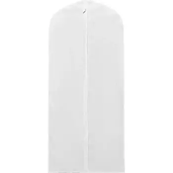 Чехол для одежды 60x135 см полиэстер цвет белый