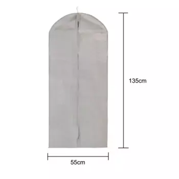 Чехол для одежды Konsensa 55x135 см нетканый материал цвет разноцветный