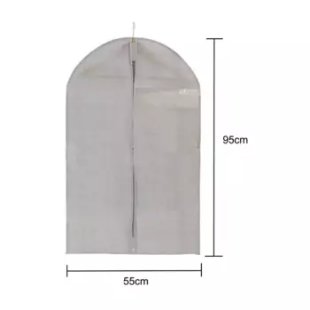 Чехол для одежды Konsensa 55x95 см нетканый материал цвет разноцветный