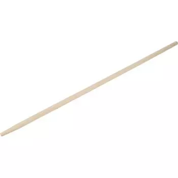 Черенок для граблей шлифованный, диаметр 28 мм