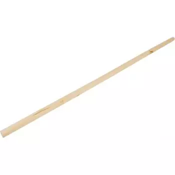 Черенок первый сорт для граблей шлифованный, диаметр 30 мм