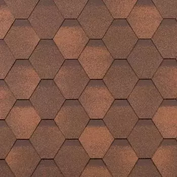 Черепица гибкая Shinglass Классик Кадриль оникс 3 м²