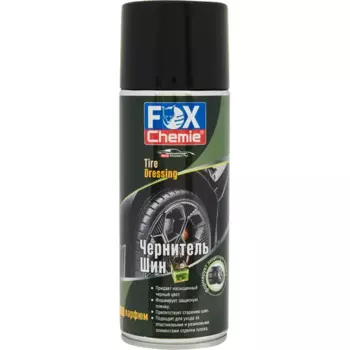 Чернитель шин Fox Chemie, 520 мл