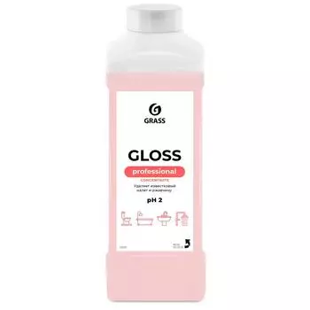 Чистящее средство для сантехники Gloss Concentrate 1 л