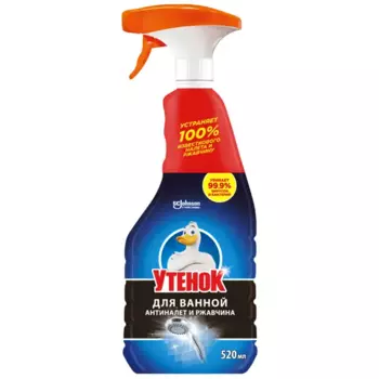 Чистящее средство для туалета Туалетный утенок Антиналет и ржавчина 0.52 л