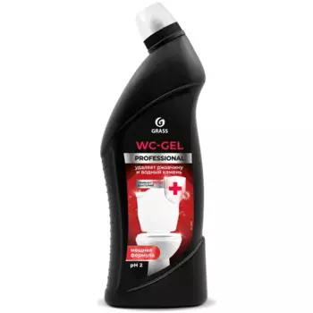 Средство чистящее для сантехники Grass WC-Gel Professional 750 мл