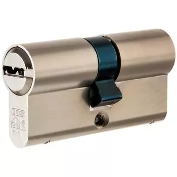 Цилиндр Abus D12 NIS 30x30 мм ключ/ключ цвет никель