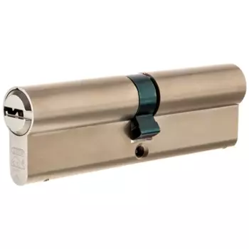 Цилиндр Abus D12 NIS 45x45 мм ключ/ключ цвет никель