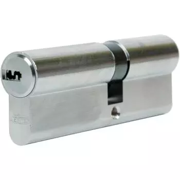 Цилиндр Abus D6N 40x50 мм ключ/ключ цвет никель