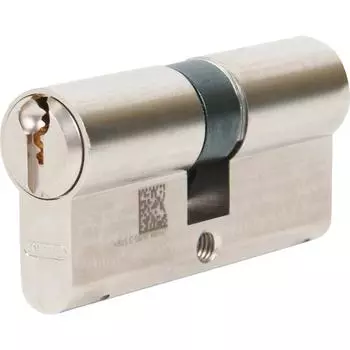 Цилиндр Abus Standard, 31х31 мм, ключ/ключ, цвет никель