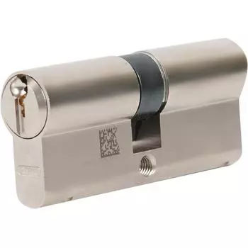 Цилиндр Abus Standard, 35х35 мм, ключ/ключ, цвет никель