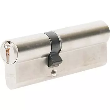 Цилиндр Abus Standard, 35х55 мм, ключ/ключ, цвет никель