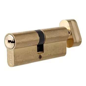 Цилиндр Apecs SM-70(30/40)-G, 30x40 мм, ключ/ключ, цвет золото
