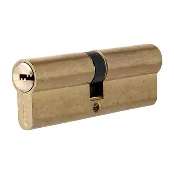 Цилиндр Apecs SM-70, 35х35 мм, ключ/ключ, цвет золотой