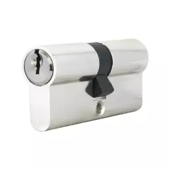 Цилиндр AX100/70 35x35 мм ключ/ключ цвет хром