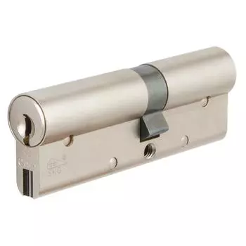 Цилиндр Cisa RS3 OL3S1-21.12, 35x10x45 мм, ключ/ключ, цвет никель