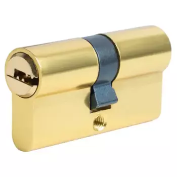 Цилиндр EDS-CYL 30x30 мм ключ/ключ цвет латунь