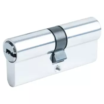 Цилиндр EDS-CYL 35x35 мм ключ/ключ цвет хром