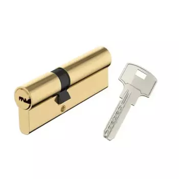 Цилиндр EDS-CYL 35x55 мм ключ/ключ цвет латунь
