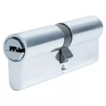 Цилиндр EDS-CYL 45x45 мм ключ/ключ цвет хром