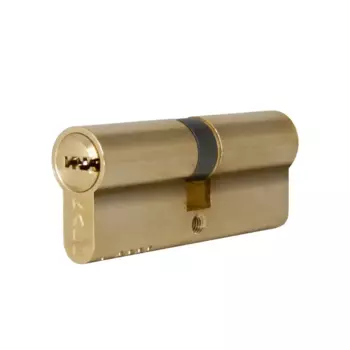 Цилиндр Kale Kilit 164 OBS 45x45 мм ключ/ключ цвет золото