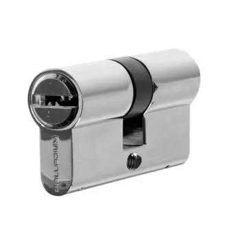 Цилиндр ключ/ключ 30х30 хром, 2J07 CP