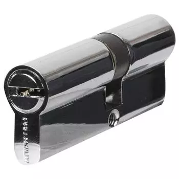 Цилиндр ключ/ключ 30x40 хром, 2J07 CP