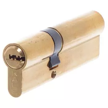 Цилиндр ключ/ключ 35x55 золото,164 SN/90