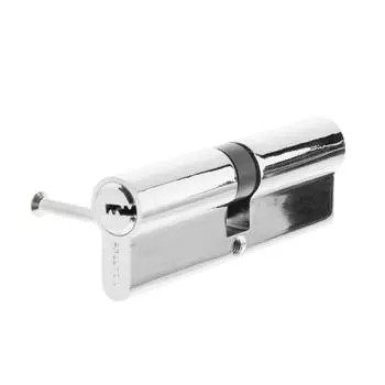 Цилиндр ключ/ключ 45x45 хром, 2J07 90 CP