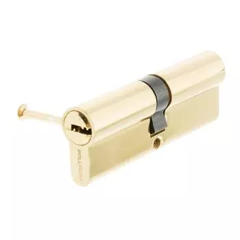 Цилиндр ключ/ключ 45х45 золото, 2J07 90 PB