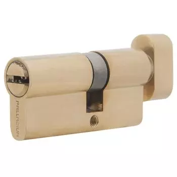 Цилиндр ключ/вертушка 30x40 золото, C BK PB