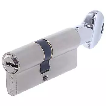 Цилиндр ключ/вертушка 31x37 никель164 SM/68